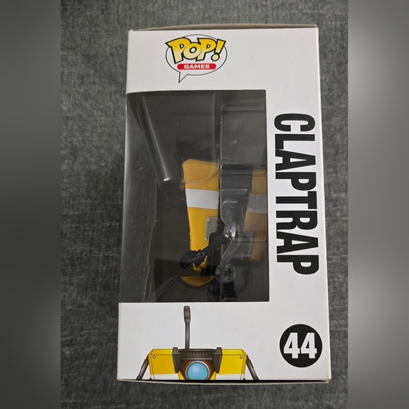 Claptrap Borderlands Funko Pop #44 - Picture 2 of 6